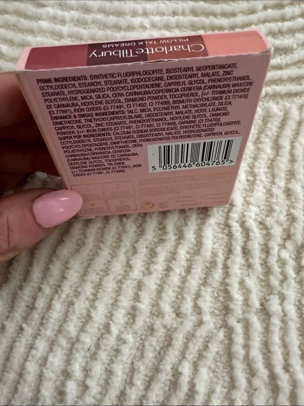 Charlotte Tilbury Pillow Talk Eyeshadow Quartet — Pink, Bronze, Rose Gold